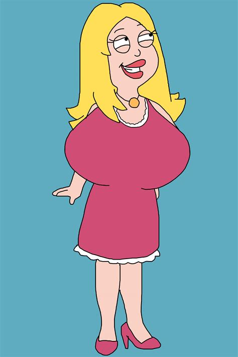 Francine Smith // American Dad by RaydonXD on DeviantArt